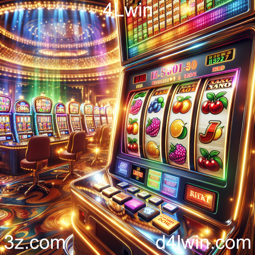 A Emoção dos Caça-Níqueis no 4Lwin